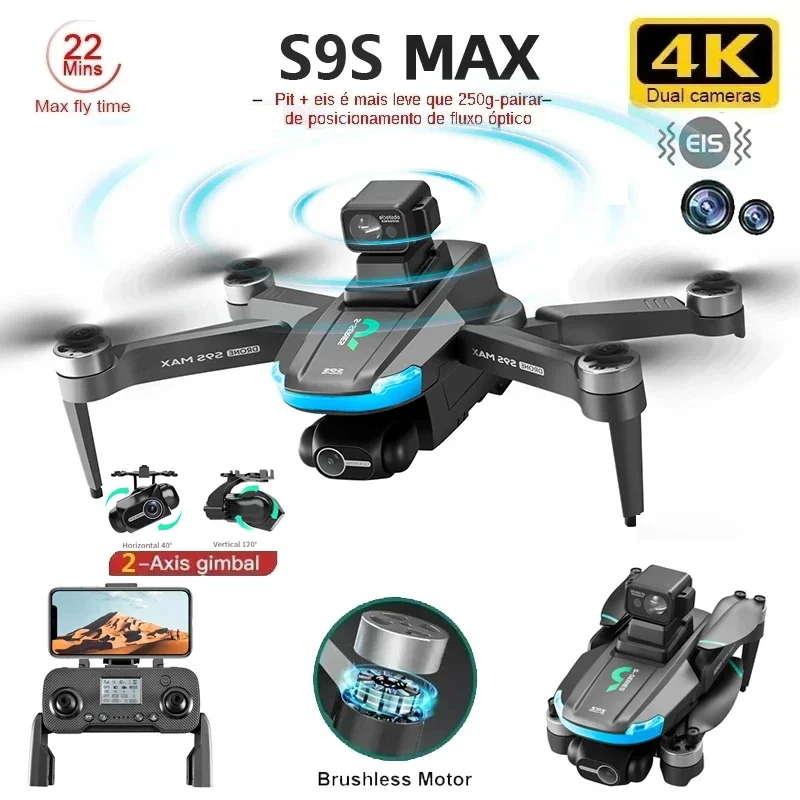 Drone Battery Box - Novo s9s max mini drone 4k