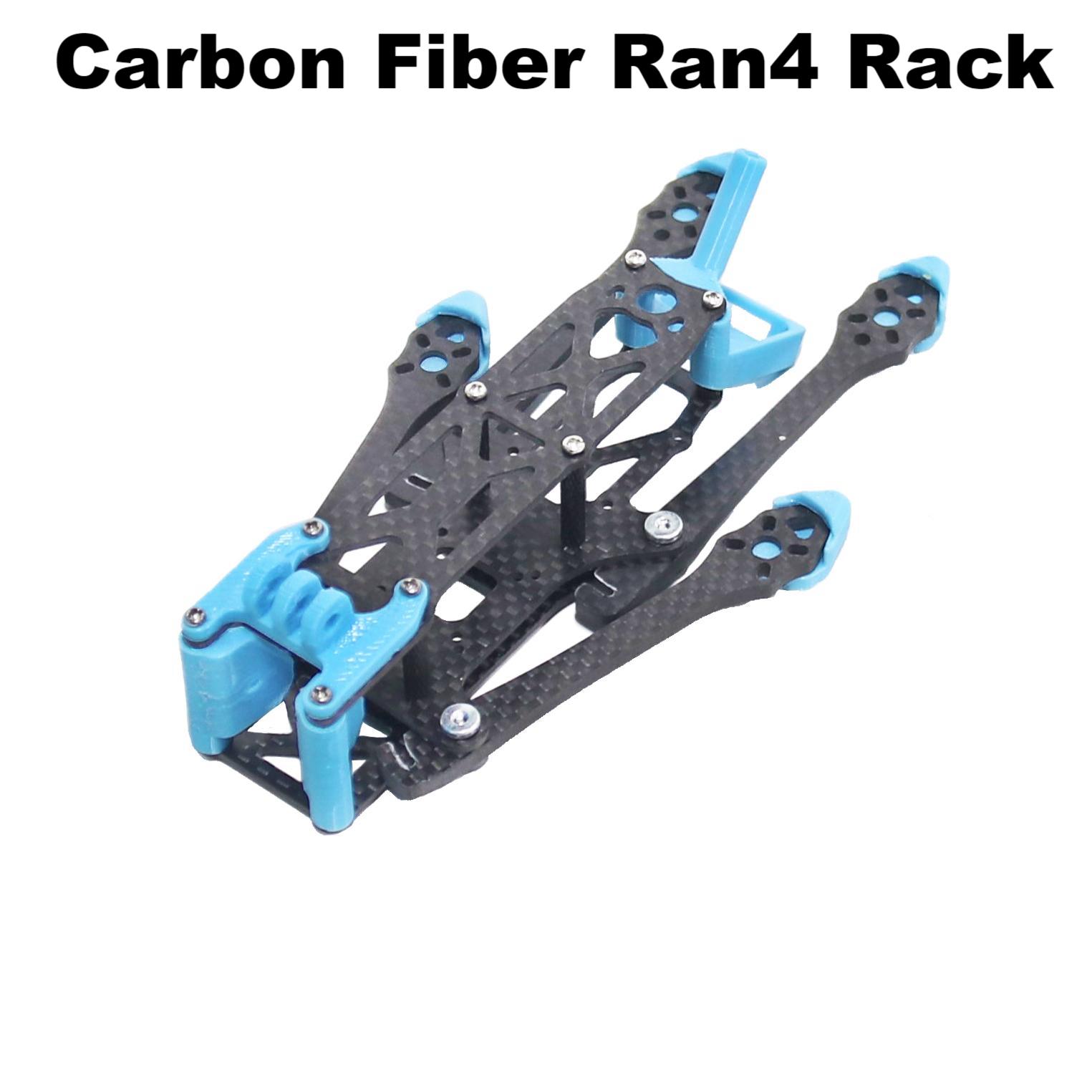 Drone Battery Plate - Kit de Estrutura de Drone FPV