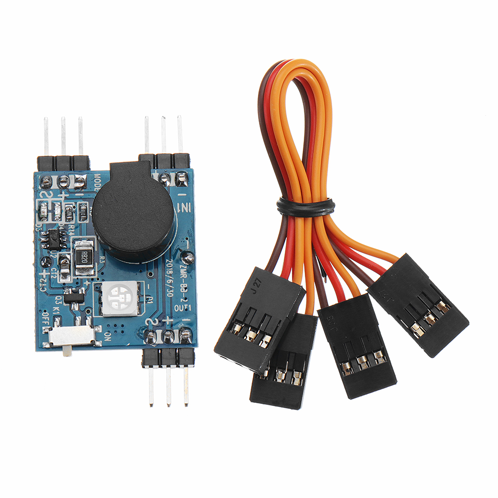Drone Battery Alarm - Buzzer de rastreamento de alarme sem