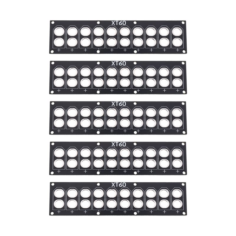 Drone Battery Plate - Placa de Distribuição de Carga Paralela