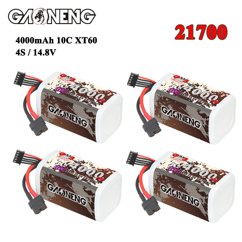 Drone Battery 4S - Gbn 4000mah 4S 14.8v 10c 20c