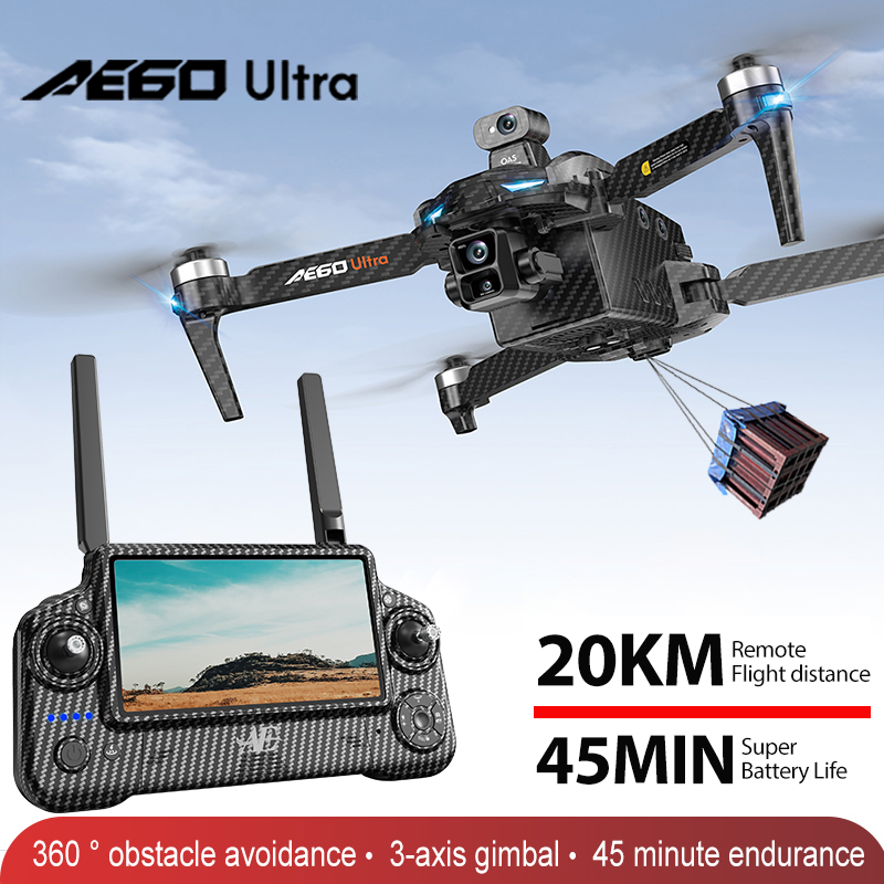 Drone Battery Charger - Ae60 gps drone profissional 8k câmera