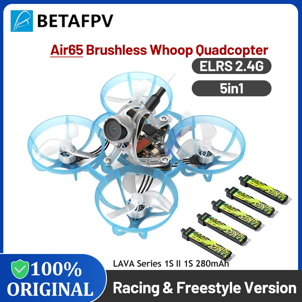 Drone Battery Box - Betafpv air65 sem escova whoop quadcopter
