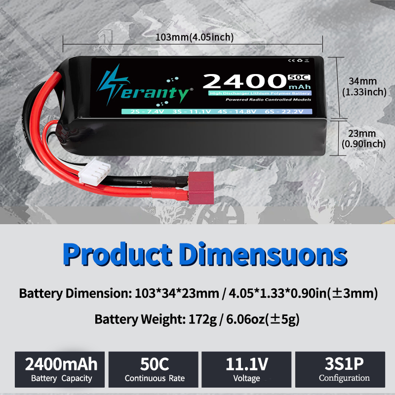 Bateria Lipo TERANTY 3S 2200/2 - Drone Battery Lipo avaliação e preço