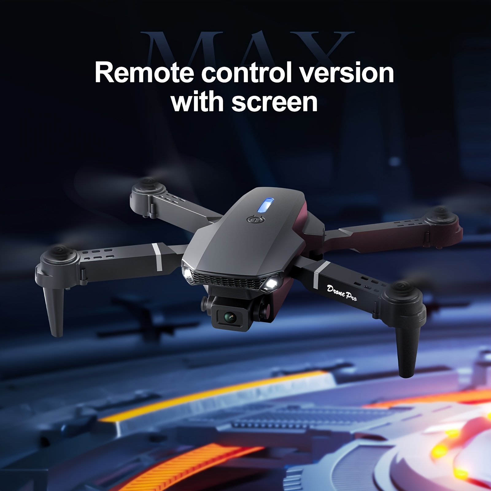 O Drone Dobrável E88PRO MAX 20 - Drone Battery Box avaliação e preço