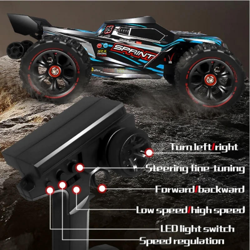 Carros RC 4WD de Alta Velocida - Drone Battery Alarm avaliação e preço