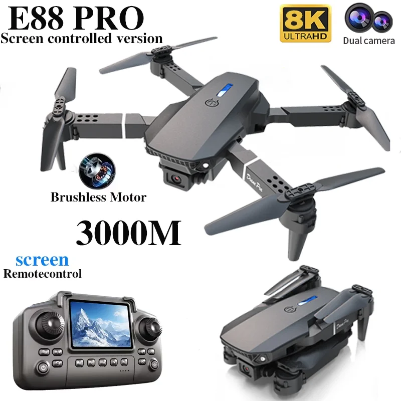 Profissional e88 pro drone com - Drone Battery Box avaliação e preço