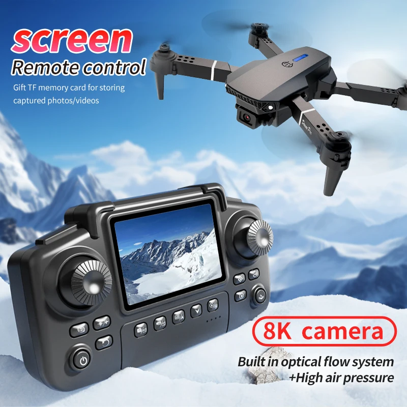 Profissional e88 pro drone com - Drone Battery Box avaliação e preço