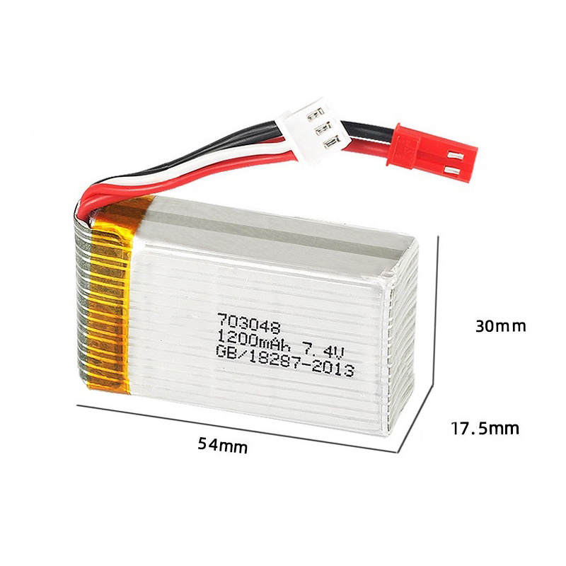 Bateria Lipo 2S 7,4V 1200mAh 7 - Drone Battery Lipo avaliação e preço