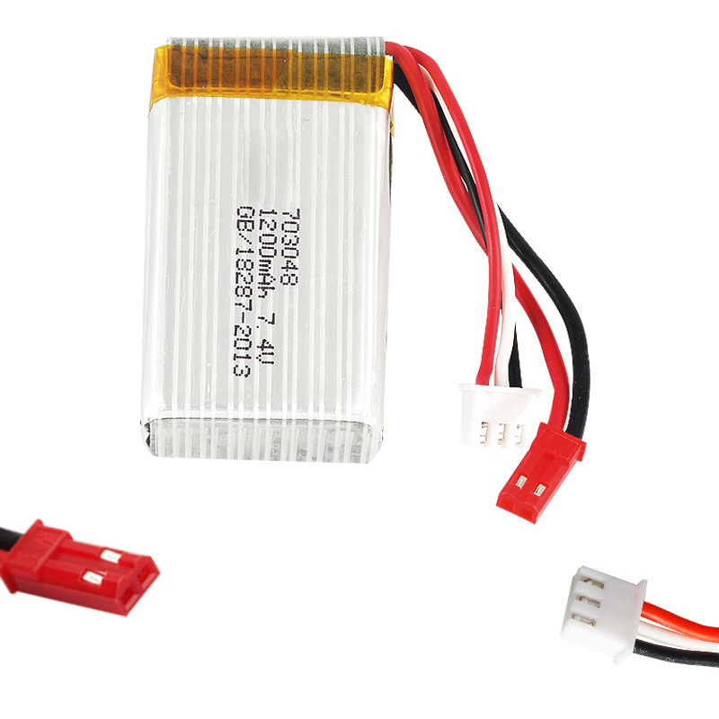 Bateria Lipo 2S 7,4V 1200mAh 7 - Drone Battery Lipo avaliação e preço