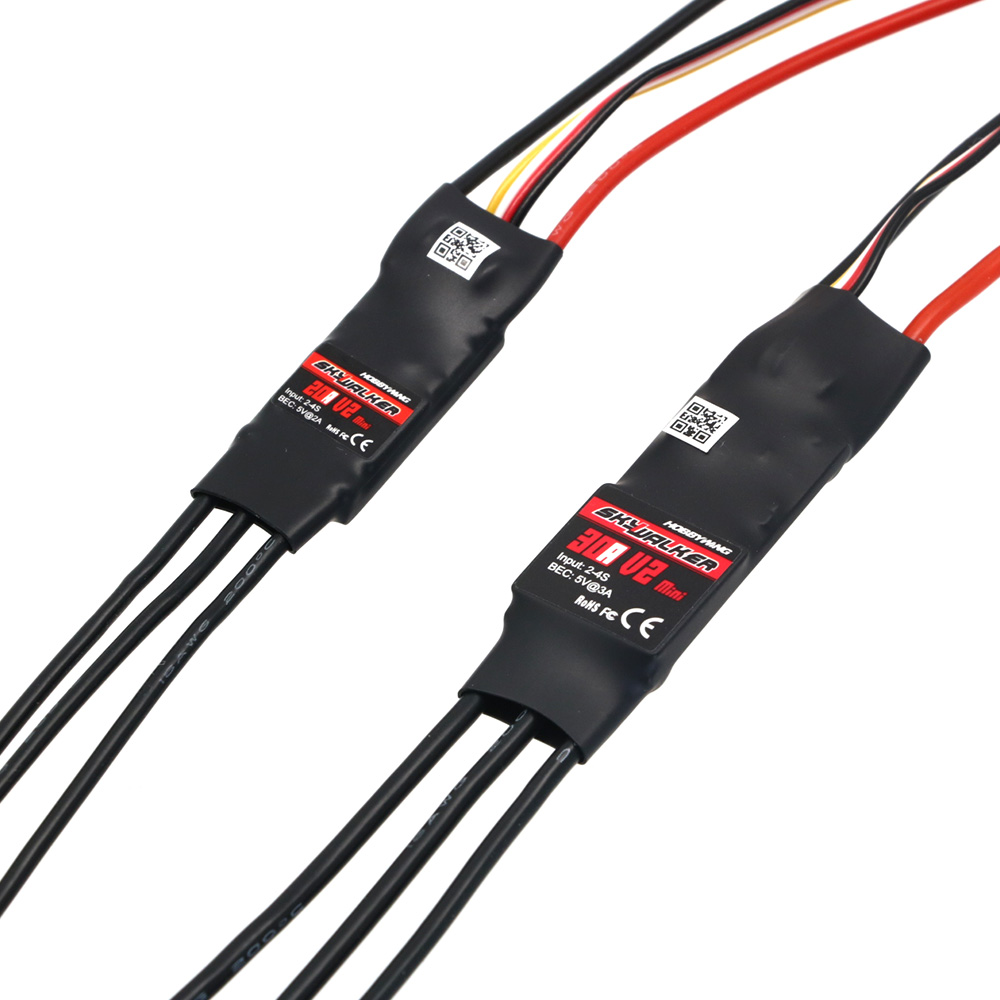 Hobbywing Skywalker 20A / 30A  - Drone Battery 4S avaliação e preço