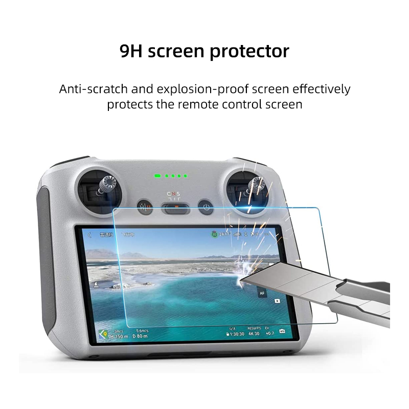 2 pçs película protetora para  - Dji Drone Mini 4 Pro avaliação e preço