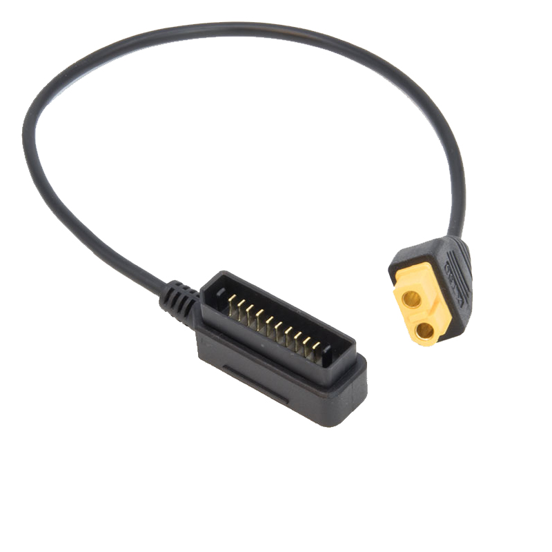 Cabo xt60 para dji, 2 peças, c - Drone Battery Smart avaliação e preço