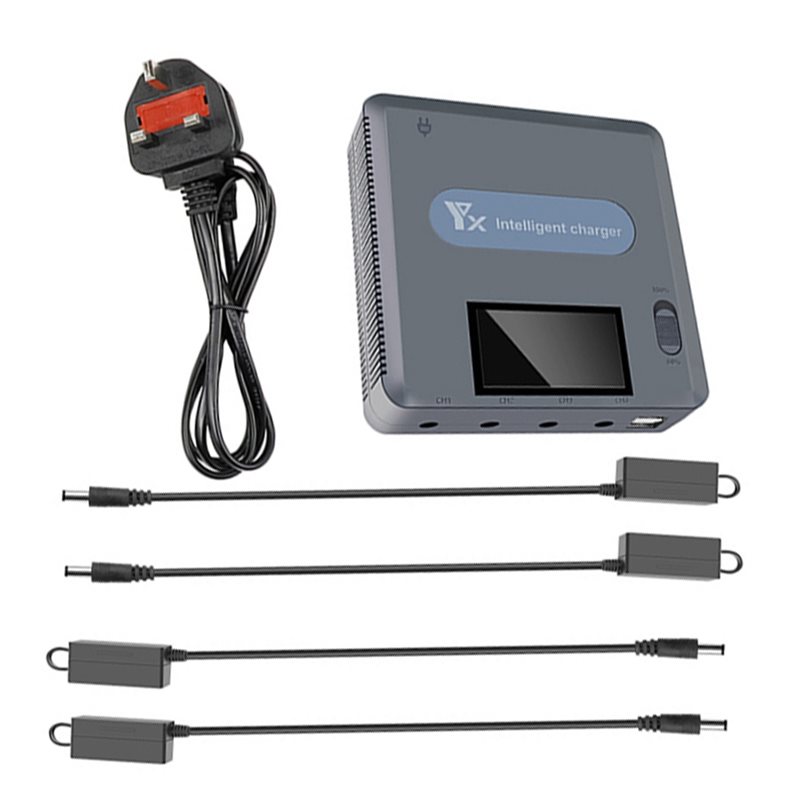 [NOVO A09R!] Bateria 6 em 1 pa - Drone Battery Smart avaliação e preço