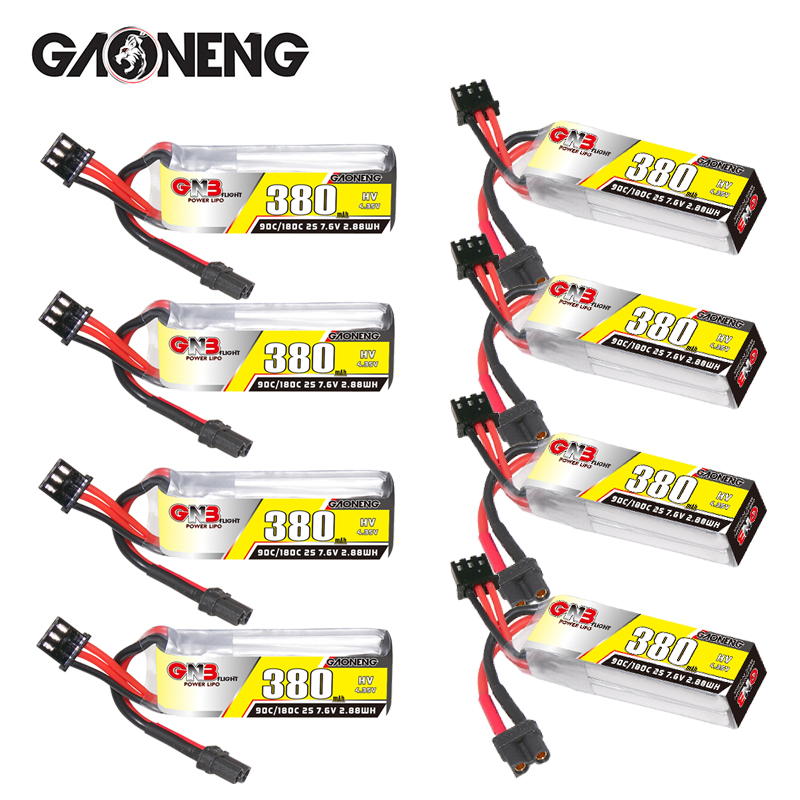 Bateria Lipo GNB 2S 7.6V 380mA - Drone Battery Plate avaliação e preço