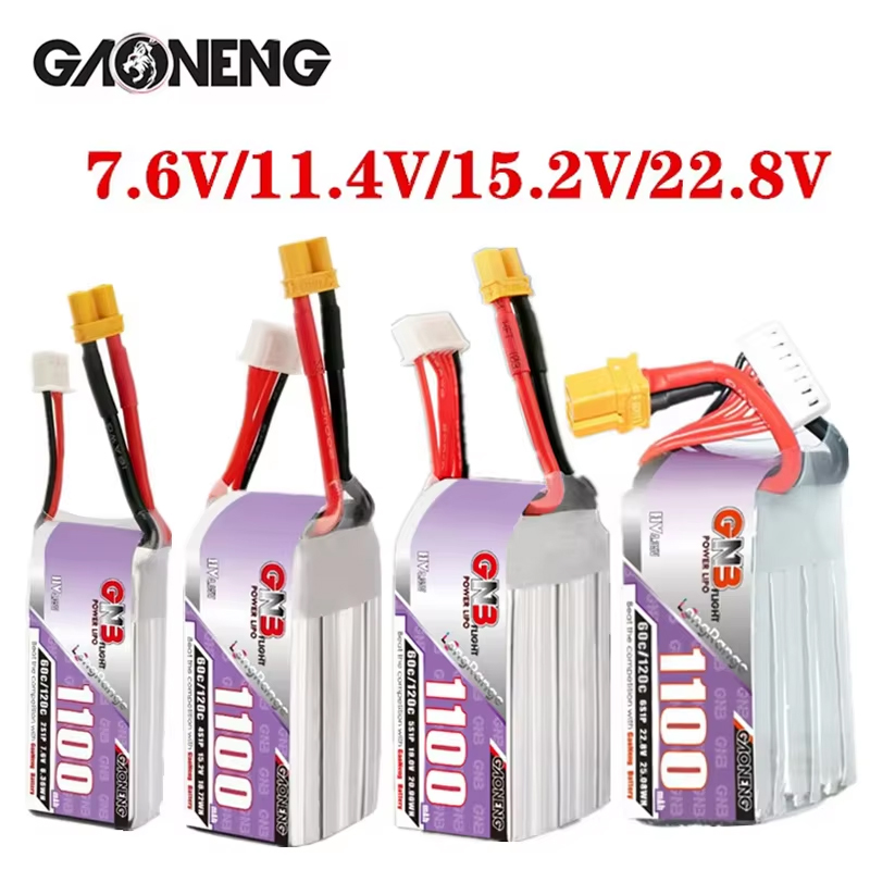 Gbn 1100mah 2S 3S 4S 6S 60c/12 - Drone Battery 4S avaliação e preço