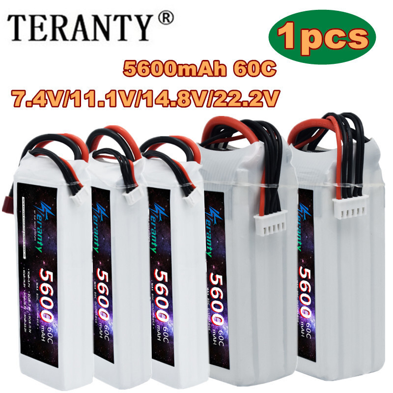 Teranty 5600mah 60c 2S 3S 4S 6 - Drone Battery 4S avaliação e preço