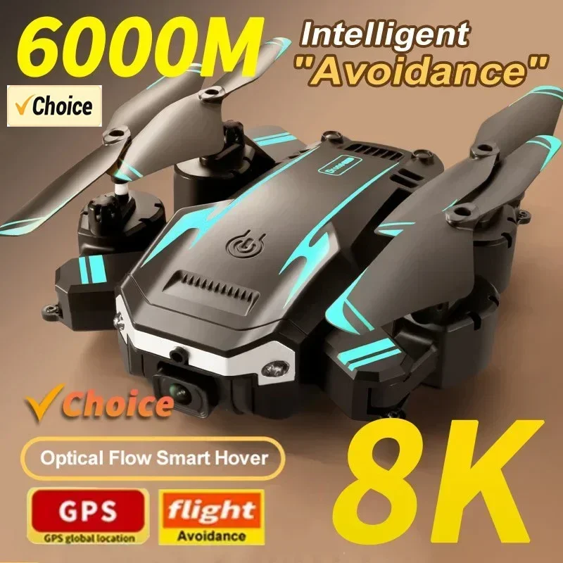 Drone G6 Pro 8K com Câmera Dup - Drone Battery Box avaliação e preço