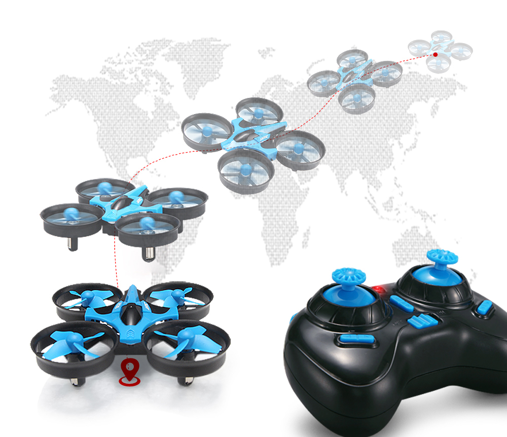 JJRC H36 Mini Rc Drone 4ch 6 e - Drone Battery Box avaliação e preço