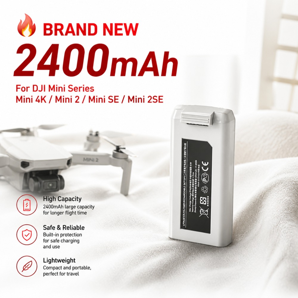 Bateria de 2400mAh para DJI Mi - Drone Battery Smart avaliação e preço